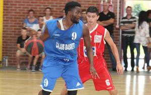 Basket (Trophée de France, 3e tour) : malgré l’élimination, Bruay rivalise avec Calais et se conforte dans ses certitudes