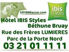 Hotel IBIS Styles Bruay - Béthune
