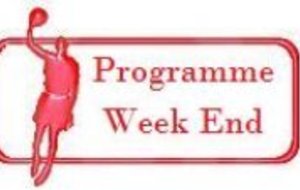 Calendrier Sportif du week end