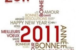Bonne et Heureuse Année 2011