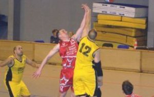 Bruay l'emporte sur le parquet de Douai