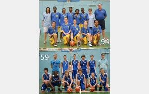 Le Val de Marne et le Nord, en demi-finales