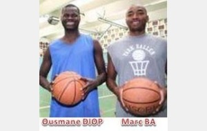 Ousmane et Marc pour la montée .......