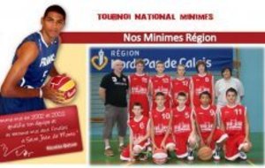 Finale Nationale &quot;La Mie Caline&quot; pour nos minimes