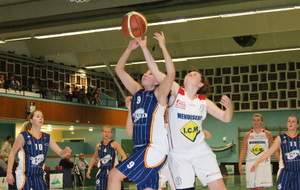 Troisième victoire pour les bruaysiennes