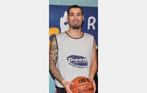 Aude PIERRE-JOSEPH, ancien basketteur « pro » et nouvelle recrue bruaysienne