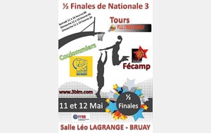 Léo LAGRANGE accueille les demi-finales Masculines de Nationale 3