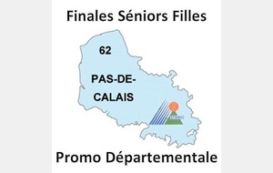 Phases Finales Séniors Filles à Léo LAGRANGE