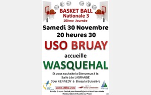 Match au sommet de la 10ème Journée de Nationale 3