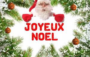L'arbre de Noël du Basket Bruaysien
