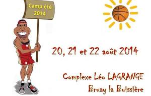 Bruay Basket Camp 2014