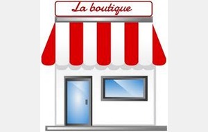 NOUVEAU : LA BOUTIQUE