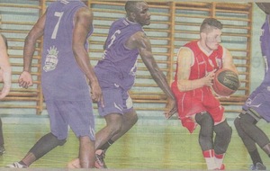 Les basketteurs ont retrouvé Léo et leur public