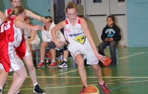 Les Bruaysiennes n'ont pas fait long feu