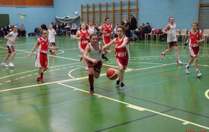 Les jeunes basketteuses de Bruay à deux doigts du trophée