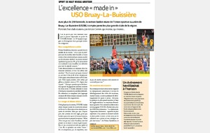 L'excellence &quot;made in&quot; USO Bruay-La-Buissière