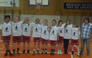 Finales de Coupe Maurice Descamps : Les benjamines rejoignent les poussins et poussines