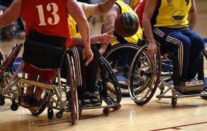 Du basket en fauteuil roulant ce week-end 