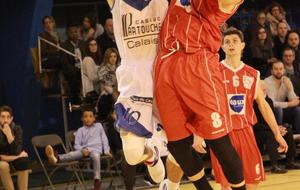 Ce fut chaud pour Calais Basket, mais un derby de plus remporté