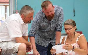 Le club de Basket se penche sur la nouvelle équipe de N3