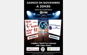 USO BRUAY (NM3) - IE - CAMBRAI BASKET - 1