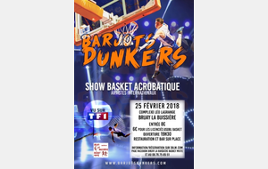 Barjots Dunkers - Show acrobatique