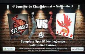 BLB BASKET (NM3) - AMIENS SPORTING CLUB BASKET BALL - 1