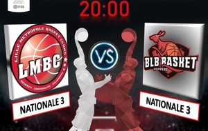 LILLE METROPOLE BASKET CLUBS - BLB BASKET (NM3)