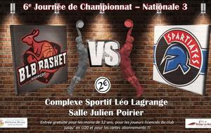 BLB BASKET (NM3) - USM MALAKOFF - 1