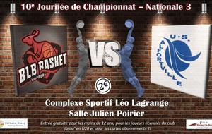 BLB BASKET (NM3) - UNION SPORTIVE ALFORTVILLE BASKET - 1