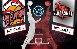 BEUVRAGES USM - BLB BASKET (NM3)