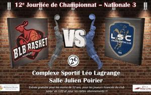BLB BASKET (NM3) - LEVALLOIS SPORTING CLUB BASKET