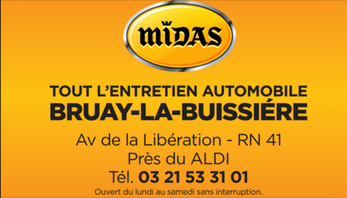 Midas bruay la buissiere