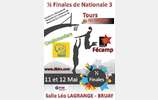 Léo LAGRANGE accueille les demi-finales Masculines de Nationale 3