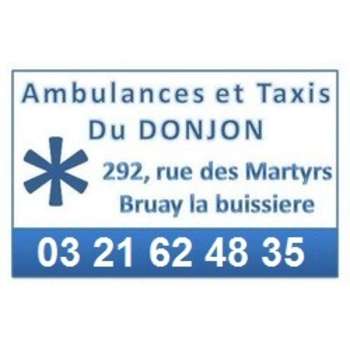 Ambulances et Taxis du Donjon
