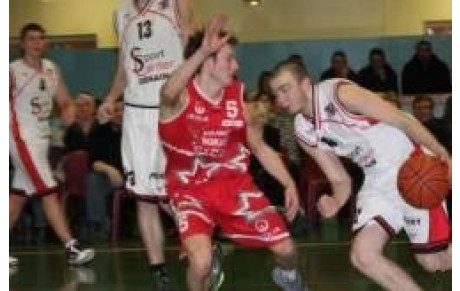 Un dernier quart temps de trop pour les bruaysiens