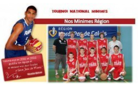 Finale Nationale &quot;La Mie Caline&quot; pour nos minimes