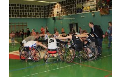 Grande soirée Handi Basket à Léo LAGRANGE