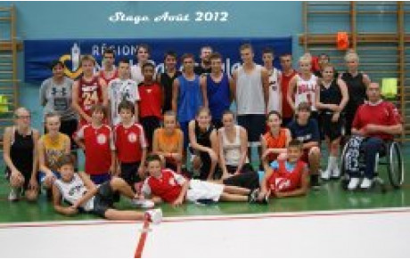 26 participants pour le 1er Basket Camp d'été