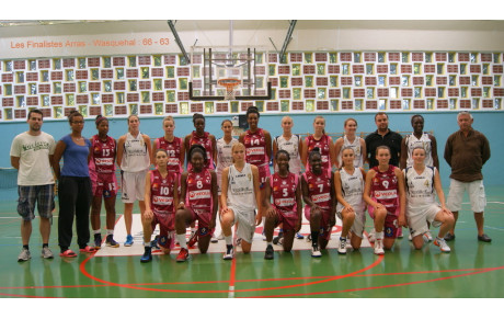 Les Arrageoises remportent le Tournoi de Bruay