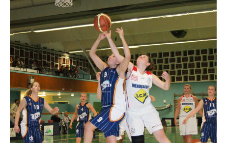 Troisième victoire pour les bruaysiennes
