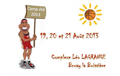 2ème Basket Camp été 2013