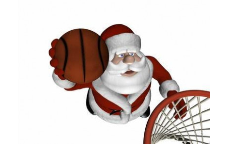Tournoi 3x3 de Noël 2013