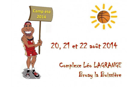 Bruay Basket Camp 2014