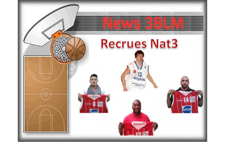 Nationale 3 - Départs et arrivées chez les bruaysiens