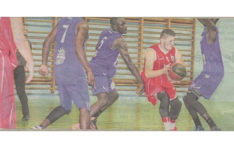 Les basketteurs ont retrouvé Léo et leur public