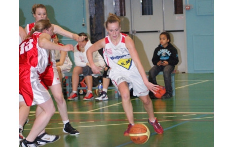 Les Bruaysiennes n'ont pas fait long feu