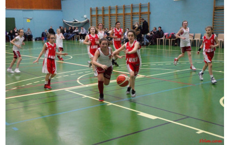 Les jeunes basketteuses de Bruay à deux doigts du trophée