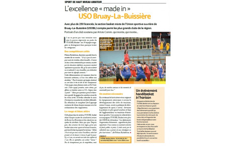 L'excellence &quot;made in&quot; USO Bruay-La-Buissière