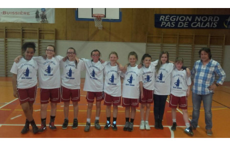 Finales de Coupe Maurice Descamps : Les benjamines rejoignent les poussins et poussines